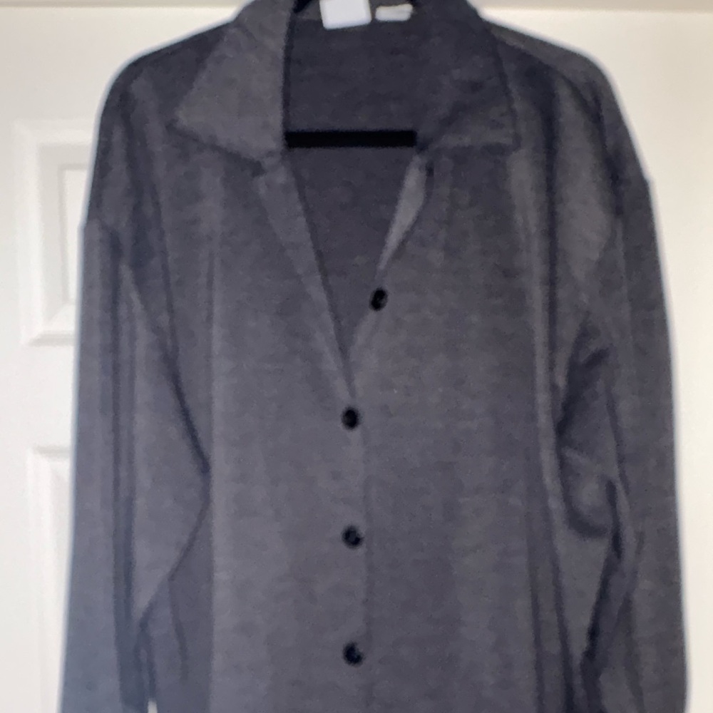 Carolina Colours Gray Shacket
